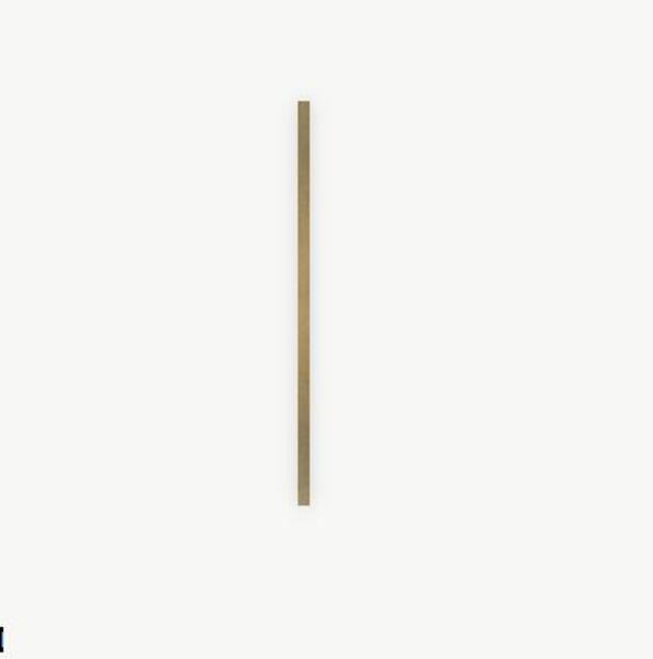 paradyż uniwersalna listwa metalowa oro mat profil 2x75 
