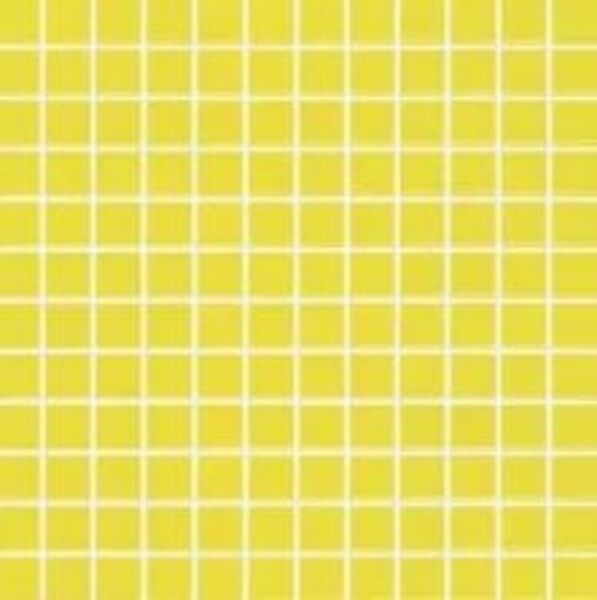 paradyż (wyprzedaż) candy giallo mozaika prasowana mono k.2.3x2.3 30x30 