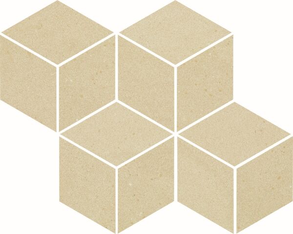 paradyż rockstone beige mix mozaika 20.4x23.8 