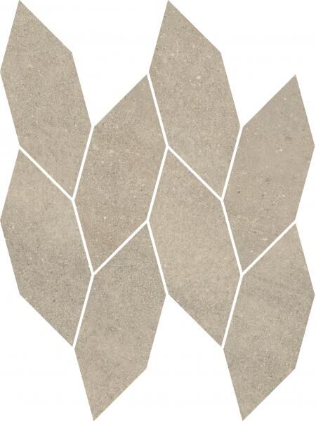 paradyż smoothstone bianco mozaika satyna 22.3x29.8 