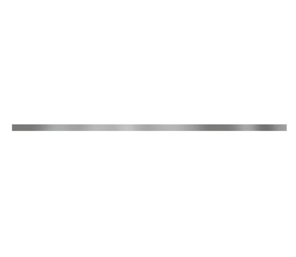 paradyż uniwersalna listwa metalowa mat profil 2x75 