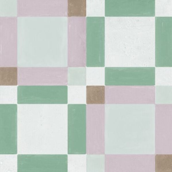 peronda patterns pink square gres 22.3x22.3 (34804) 