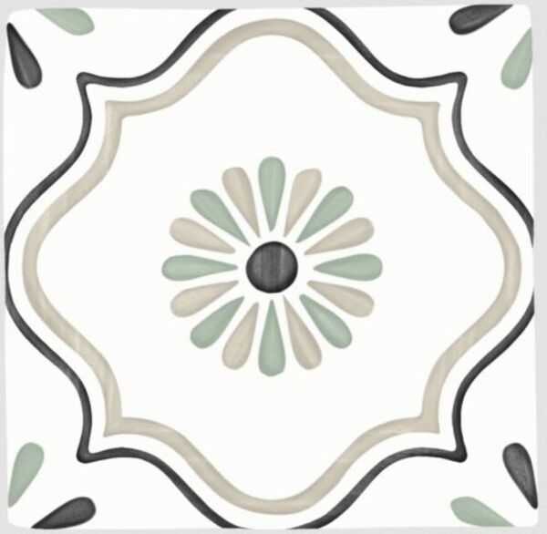 peronda tanger sand flower gres 12.3x12.3 (31084) 