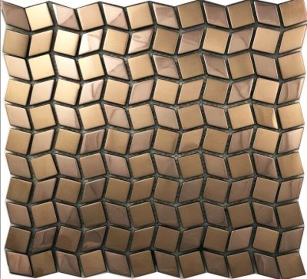 picasa metallico copper k. 2.3x2.3 mozaika metalowa 30x30 