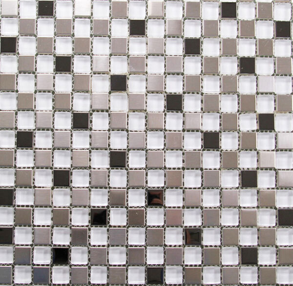 picasa metallico paradiso k. 1.5x1.5 mozaika metalowa 30x30 