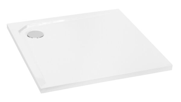 besco acro 80 ultraslim brodzik kwadratowy 80x80x2 (bmac-80) 