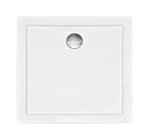 besco aquarius 80 slimline brodzik kwadratowy 80x80x3 (baa-80-k) 