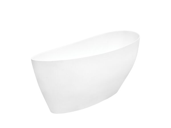 besco keya 165 wanna wolnostojąca + klik-klak chrom 165x70 (wam-165-kkc) 
