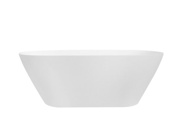 besco moya 160 wanna wolnostojąca + klik-klak biały 160x68 (wmd-160-mkw) 