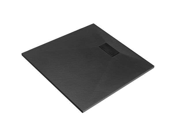 besco vexo black 90 brodzik kwadratowy 90x90 (bvb-90-90-k) 