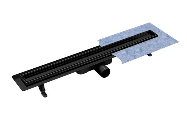 besco virgo duo nero 80 odpływ prysznicowy 80x6 (ol-80-vn) 