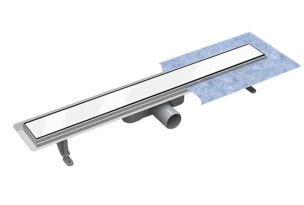 besco virgo white 90 odpływ prysznicowy 90x6 (ol-90-vw) 