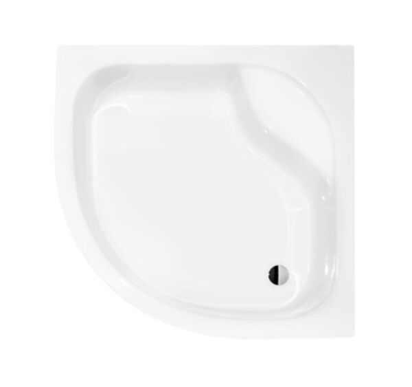 besco diper i 90 brodzik półokrągły z siedziskiem 90x90x24 (bad-90-nk) 