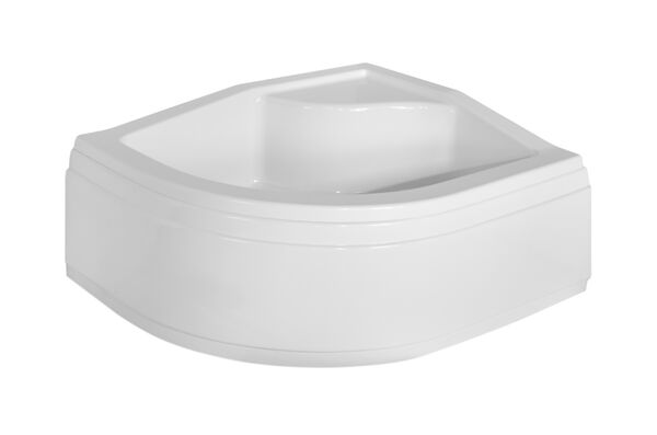 besco maxi 100 p brodzik asymetryczny prawy głęboki z siedziskiem 100x80x24 (bam-100-np) 