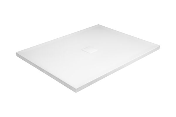 besco nox 130 ultraslim brodzik prostokątny biały 130x90x3.5 (bmn130-90-bb) 
