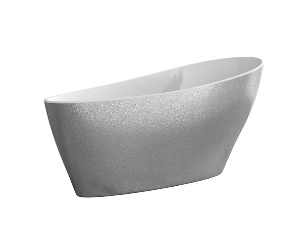 besco keya glam 165 złota wanna wolnostojąca 165x70 (wmd-165-kz) 