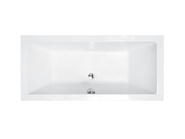 besco quadro slim 165 wanna prostokątna 165x75 (waq-165-sl) 
