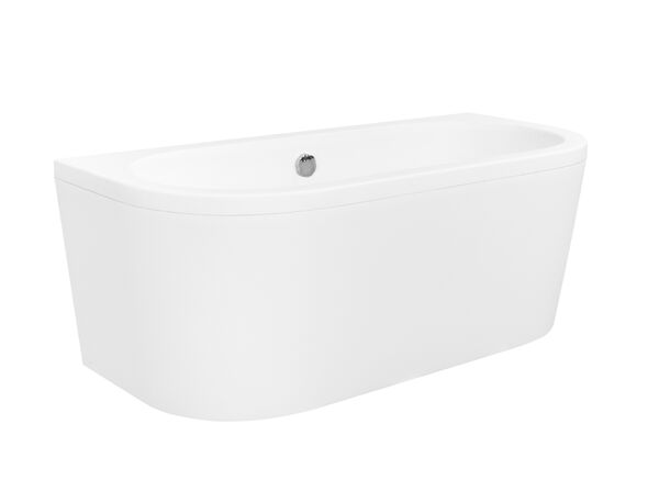 besco vista 160 wanna wolnostojąca 160x75 (wkv-160-ws) 