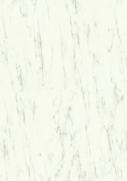 quickstep marmur carrara biel avmt40136 panel winylowy 85.6x42.8x0.5 