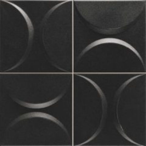 realonda eclipse black gres 33x33 