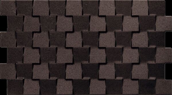realonda kubik negro gres 31x56 