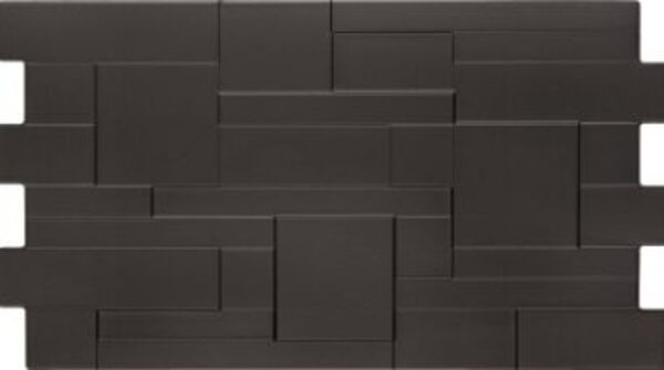 realonda mix stone negro gres 31x56 