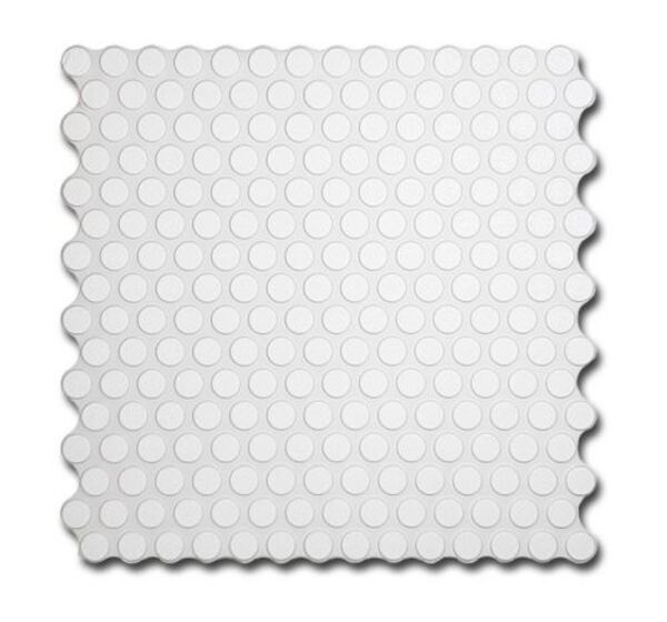 realonda penny glossy white mozaika gresowa 31x31 