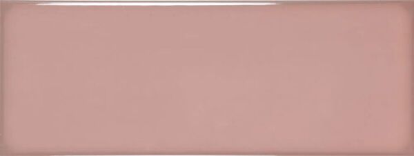 ribesalbes fulham pink glossy płytka ścienna 15x40 