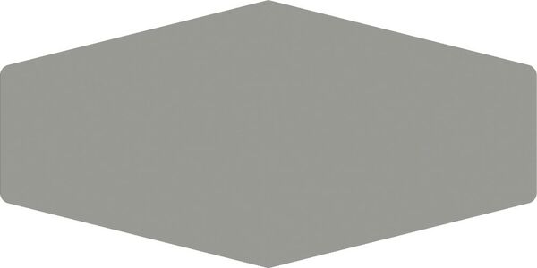 ribesalbes monochrome hex grey gloss płytka ścienna 10x20 