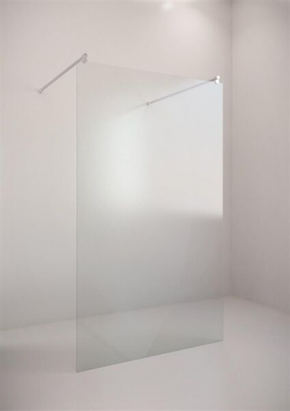sea-horse easy in kabina prostokątna przyścienna 100x140x200 chrom szkło transparentne 
