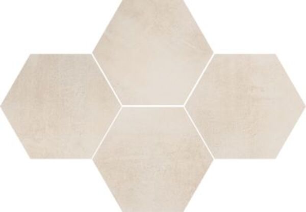 stargres stark cream heksagon mozaika 28.3x40.8 