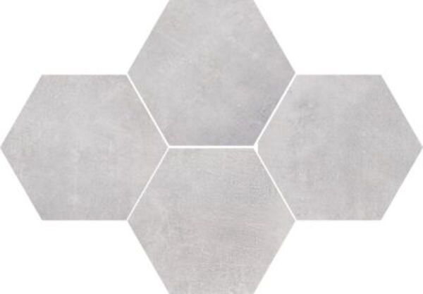 stargres stark white heksagon mozaika 28.3x40.8 