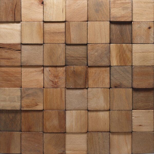 stegu cube panel drewniany 34x34x1.5 