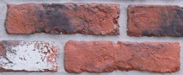stoneway retro brick smoke narożnik dekoracyjny 12x24x6.4 