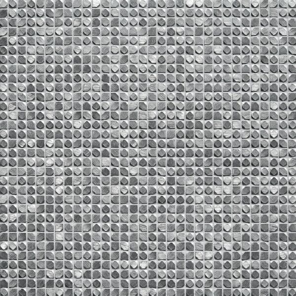tubądzin drops quad silver mozaika 30.7x30.7 