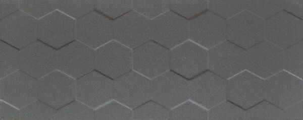 tubądzin elementary graphite hex płytka ścienna 29.8x74.8 