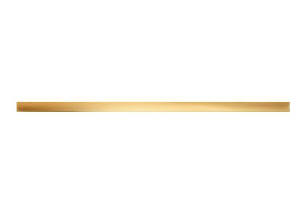 tubądzin gold glossy listwa 2.3x59.8 