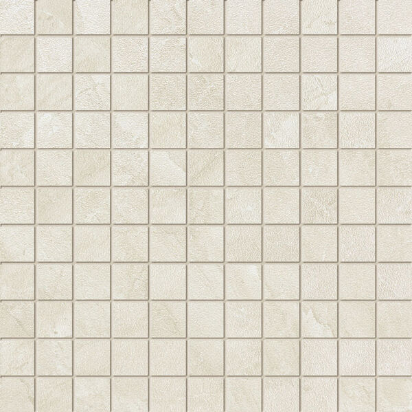 tubądzin obsydian white mozaika 29.8x29.8 