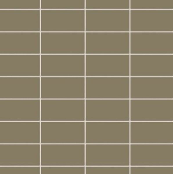 tubądzin pastel czekolada mozaika kwadratowa 30.1x30.1 