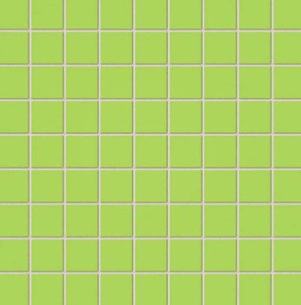 tubądzin pastel mozaika ścienna kwadratowa seledynowa 30.1x30.1 