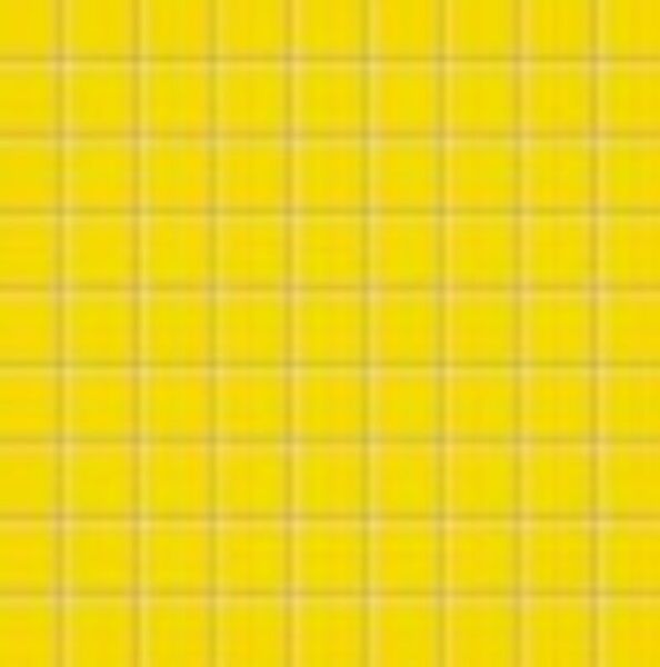 tubądzin pastel mozaika ścienna kwadratowa żółta 30.1x30.1 