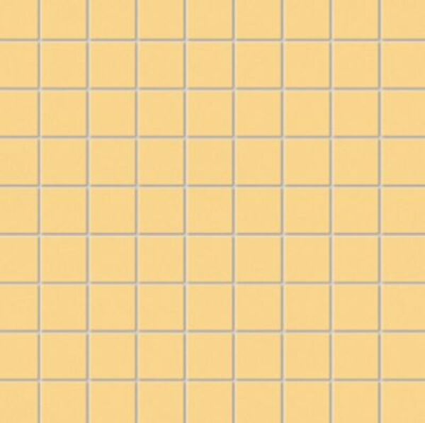 tubądzin pastel słoneczny mat mozaika kwadratowa 30.1x30.1 