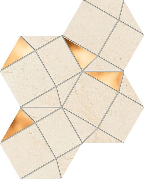 tubądzin plain stone mozaika 19.6x30.2 