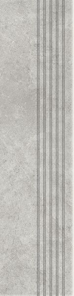 tubądzin aulla graphite stopnica rektyfikowana 29.6x119.8 