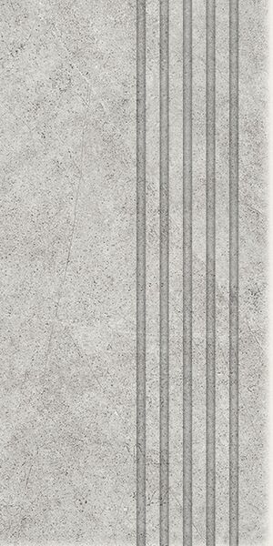 tubądzin aulla graphite stopnica rektyfikowana 29.6x59.8x1 