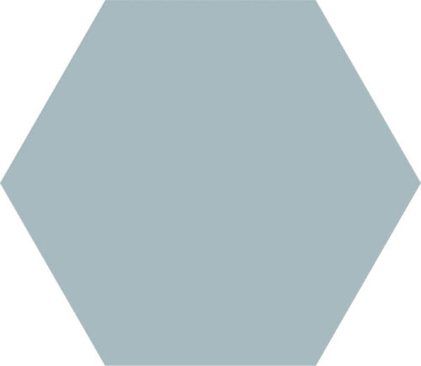 tubądzin cielo e terra blu geometry mat gres 19.2x22.1x1 