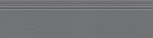 tubądzin industrio graphite stopnica mat rektyfikowana 29.6x119.8x0.8 