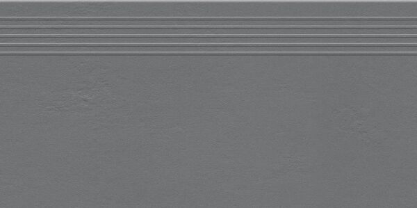 tubądzin industrio graphite stopnica mat rektyfikowana 29.6x59.8x0.8 
