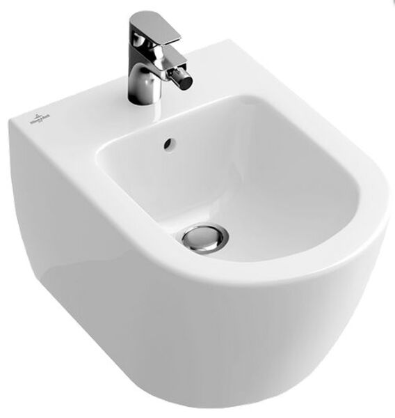 villeroy subway 2.0 bidet wiszący 37x56.5 weiss alpin (54000001) 