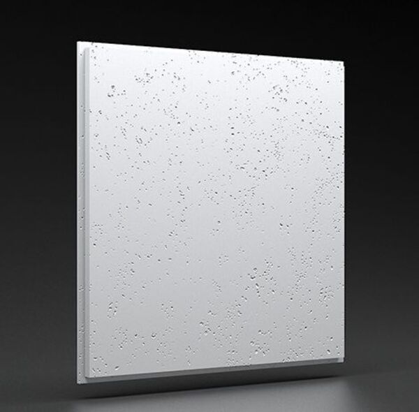zicaro equil white flash 3d panel ścienny 52x52 